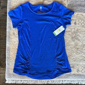 Gaiam royal blue yoga/exercise to in L
New with tags